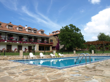 Complejo Rural Spa Hosteria El Pomar Comillas Exterior photo